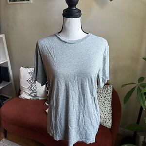 J. Crew Light Gray Short Sleeve Tee